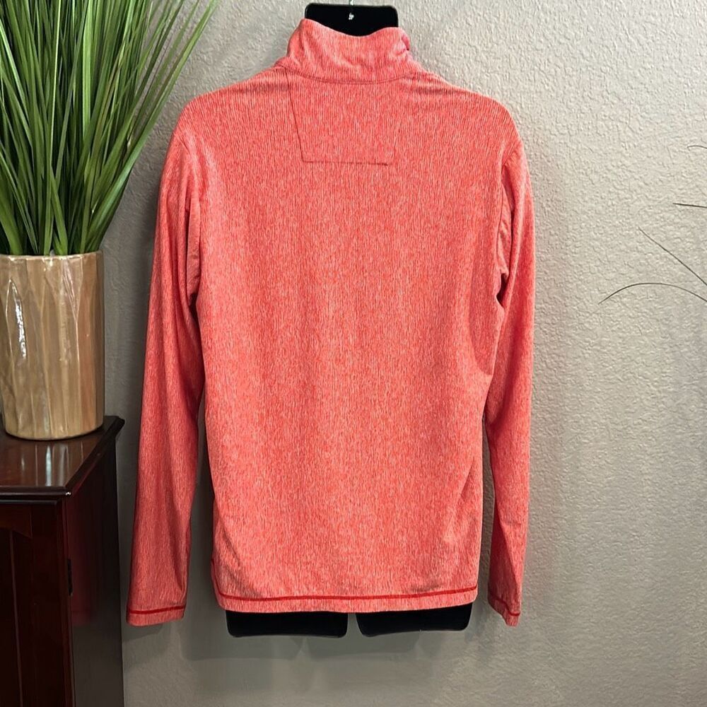 MS16 Antigua raider golf long sleeve half zip shirt - Picture 9 of 12